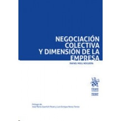 Negociación colectiva y dimensión de la empresa (Papel + Ebook)