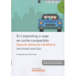 El Carpooling o Viaje en Coche Compartido (Papel + Ebook)