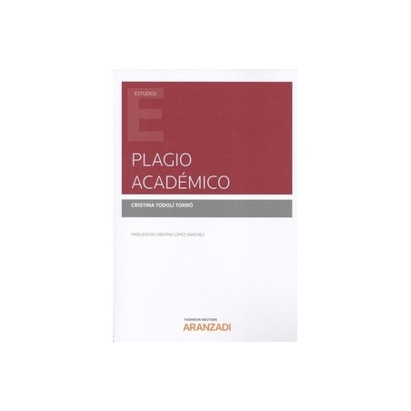 Plagio académico (Papel + Ebook)