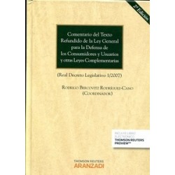 Comentario del Texto Refundido de la Ley General para la Defensa de los Consumidores y Usuarios y Otras Leyes "(Duo Papel + Ebo