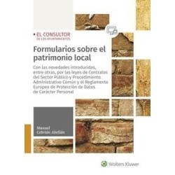 Formularios sobre el Patrimonio Local  (Papel + Digital) "Con las Novedades Introducidas, Entre...