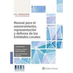 Manual para el Asesoramiento, Representación y Defensa de las Entidades Locales