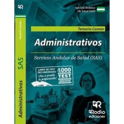 Administrativo/a del SAS. Temario Común.