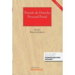 Tratado de Derecho Procesal Penal "2 Tomos. Papel + Ebook"