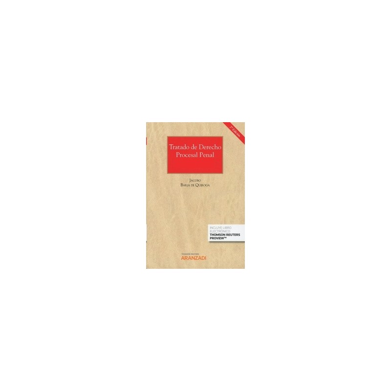 Tratado de Derecho Procesal Penal "2 Tomos. Papel + Ebook"