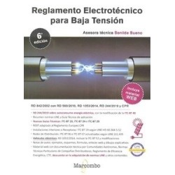 Reglamento Electrotecnico para Baja Tension 6ª Ed.