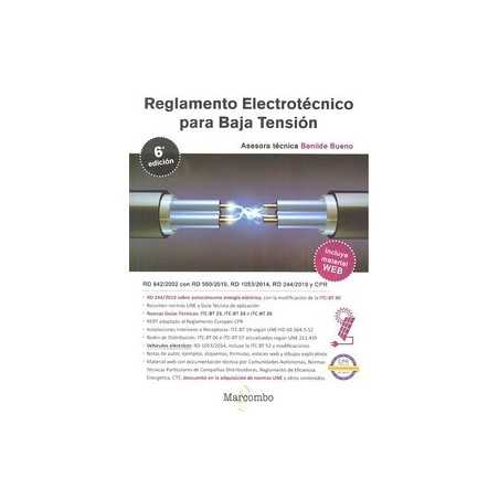 Reglamento Electrotecnico para Baja Tension 6ª Ed.