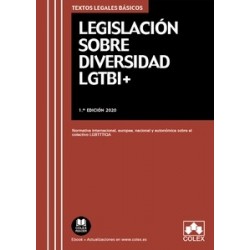 Legislación sobre diversidad LGTBI+ "Normativa internacional, europea, nacional y autonómica...