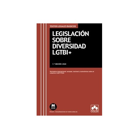 Legislación sobre diversidad LGTBI+ "Normativa internacional, europea, nacional y autonómica sobre el colectivo LGBTTTIQA (Pape