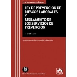 Ley de Prevención de Riesgos Laborales y Reglamento de los Servicios de Prevención 2019 (Papel +...