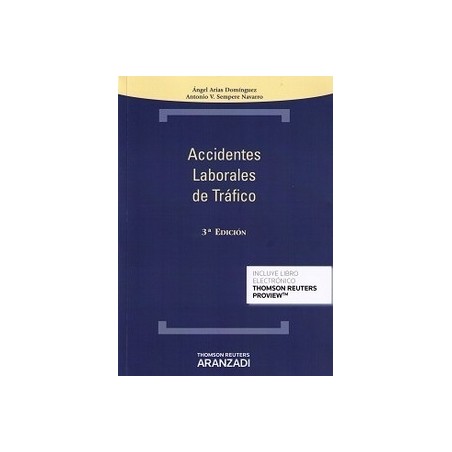 Accidentes Laborales de Tráfico "(Duo Papel + Ebook )"