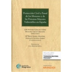 Protección Civil y Penal de los Menores y de las Personas Mayores Vulnerables en España (Papel + Ebook)