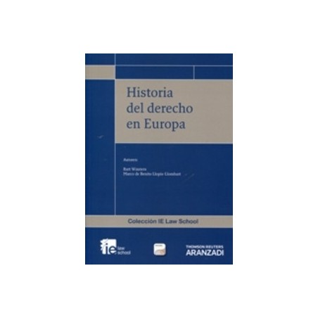 Historia del Derecho en Europa "(Dúo Papel + Ebook )"