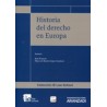 Historia del Derecho en Europa "(Dúo Papel + Ebook )"