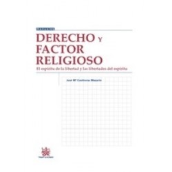 Derecho y Factor Religioso "(Duo Papel + Ebook)"