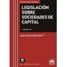 Legislación sobre Sociedades de Capital 2019 (Papel + Ebook) "Contiene Concordancias, Modificaciones Resaltadas, Legislación Co