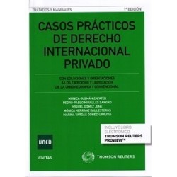 Casos Prácticos de Derecho Internacional Privado con Soluciones y Orientaciones a los Ejercicios...