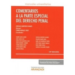 Comentarios a la Parte Especial de Derecho Penal 2015 "(Duo Papel + Ebook)"