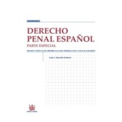 Derecho Penal Español. Parte Especial "(Duo Papel + Ebook)"