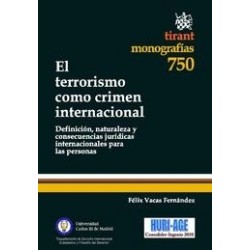 El Terrorismo como Crimen Internacional