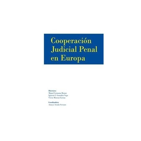 Cooperación Judicial Penal en Europa
