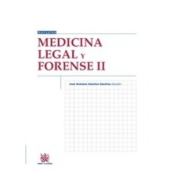 Medicina Legal y Forense Tomo 2 "Pendiente nueva edición septiembre 2018"