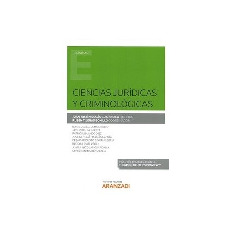 Ciencias Jurídicas y Criminológicas