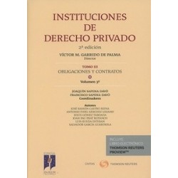 Instituciones de Derecho Privado Tomo 3 Vol.3...