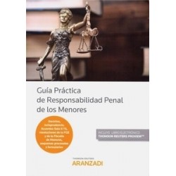 Guía Práctica de Responsabilidad Penal de los Menores (Papel + Ebook)