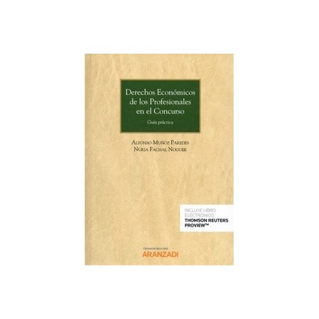 Derechos Económicos de los Profesionales en el Concurso "Guía Práctica (Papel + Ebook)"