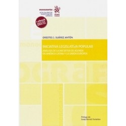 Iniciativa Legislativa Popular (Papel + Ebook) "Análisis de la Iniciativa de Agenda en América Latina y la Unión Europea"