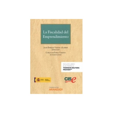 La Fiscalidad del Emprendimiento (Papel + Ebook)