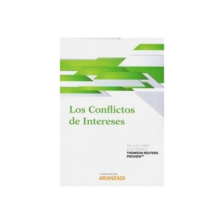 Los Conflictos de Intereses (Papel + Ebook)