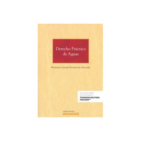 Derecho Práctico de Aguas (Papel + Ebook)