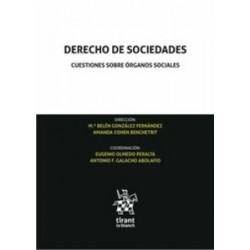 Derecho de Sociedades (Papel + Ebook) "Cuestiones Sobre Órganos Sociales"
