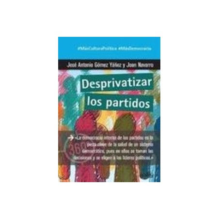 Desprivatizar los Partidos