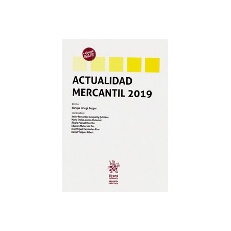 Actualidad Mercantil 2019 (Papel + Ebook)