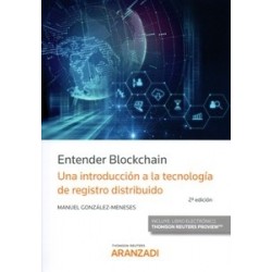 Entender Blockchain "Una Introducción a la Tecnología de Registro Distribuido (Papel + Ebook)"