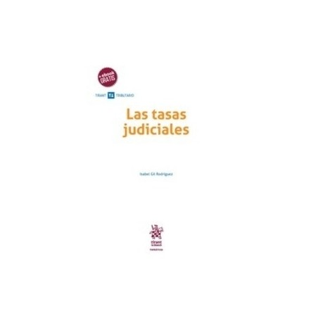 Las Tasas Judiciales (Papel + Ebook)