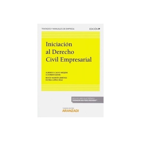 Iniciación al Derecho Civil Empresarial (Papel + Ebook)