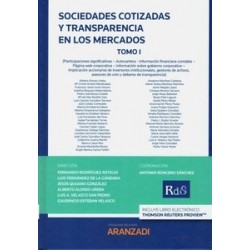 Sociedades Cotizadas y Transparencia en los Mercados. 2 Tomos. (Papel + Ebook)