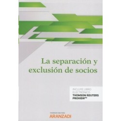 La Separación y Exclusión de Socios (Papel + Ebook)