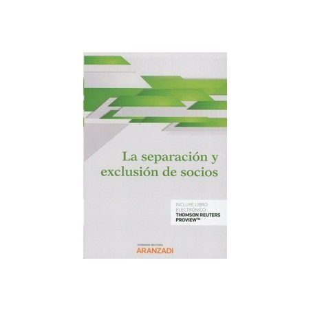 La Separación y Exclusión de Socios (Papel + Ebook)