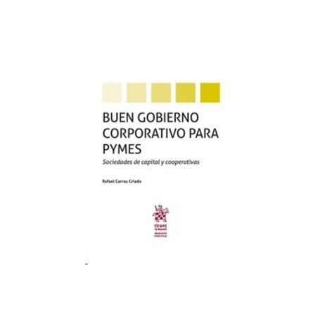 Buen Gobierno Corporativo para Pymes (Papel + Ebook)