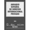 Anuario Español de Derecho Internacional Privado 2018