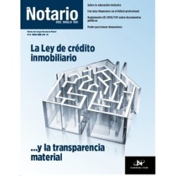 La Ley de Crédito Inmobiliario y la Transparencia Material "Revista el Notario del Siglo XXI  Nº 84 Marzo - Abril 2019"