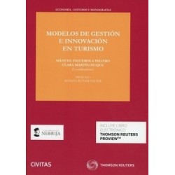 Modelos de Gestión e Innovación en Turismo (Papel + Ebook)
