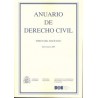 Anuario de Derecho Civil 2019 "Tomo Lxii, Fascículo I (Enero-Marzo 2019)"