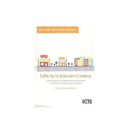 Calle de la Eclosion Creativa. Cuaderno 1