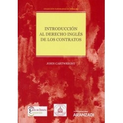 Introducción al Derecho Inglés de los Contratos (Papel + Ebook)